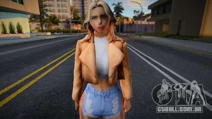 Sexy Girl [1] para GTA San Andreas