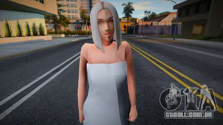 Annelis Hohenzollern Polotence para GTA San Andreas