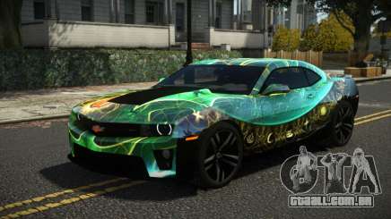 Chevrolet Camaro LT Racing S10 para GTA 4