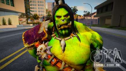 Grom Hellscream Warcraft 3 Reforged para GTA San Andreas