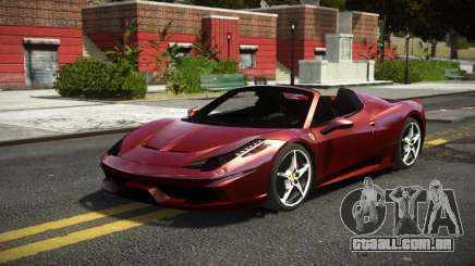 Ferrari 458 I-Roadster para GTA 4