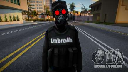 Hunk from Resident Evil (SA Style) para GTA San Andreas