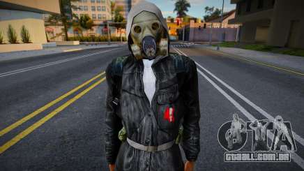 Hastener da S.T.A.L.K.E.R v6 para GTA San Andreas