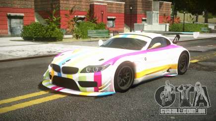 BMW Z4 GT Custom S8 para GTA 4