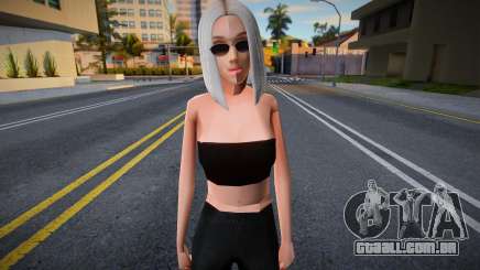 Annelis Hohenzollern v71 para GTA San Andreas