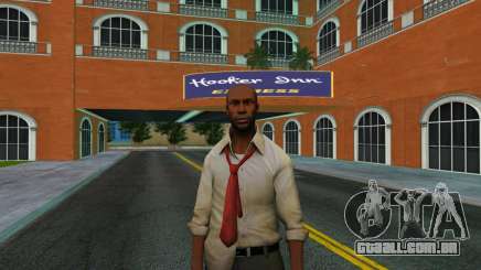 Louis from Left 4 Dead para GTA Vice City