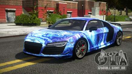 Audi R8 M-Sport S7 para GTA 4