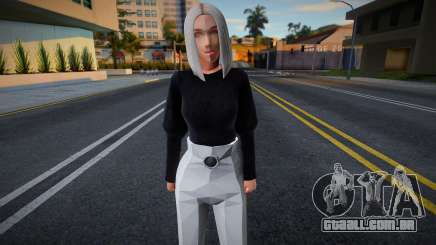 Annelis Hohenzollern v18 para GTA San Andreas