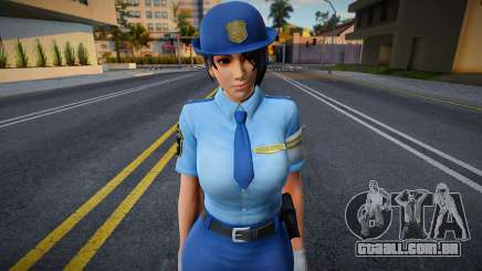 Japanese Female Police para GTA San Andreas