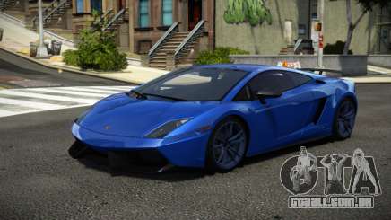 Lamborghini Gallardo FT LP570 para GTA 4