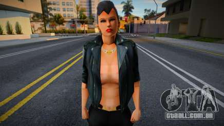 Menina Fácil (Doces) para GTA San Andreas