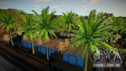 Árvores e palmeiras de alta qualidade para GTA San Andreas