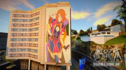 Building Selesia And Meteora para GTA San Andreas