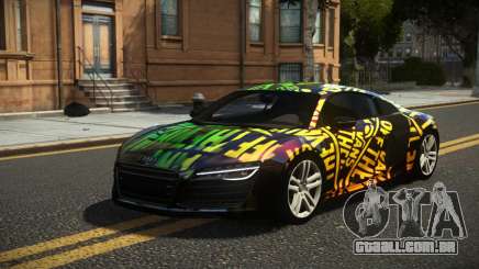 Audi R8 ET G-Sport S8 para GTA 4