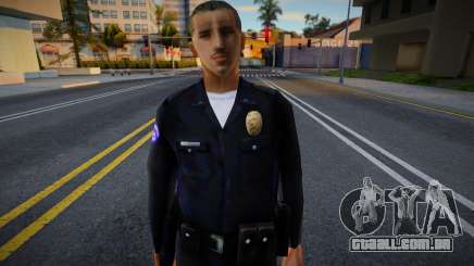 CRASH Unit - Police Uniform Hern para GTA San Andreas