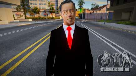 Mike Enriquez Skin Mod para GTA San Andreas