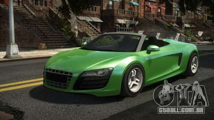 Audi R8 FT Roadster para GTA 4