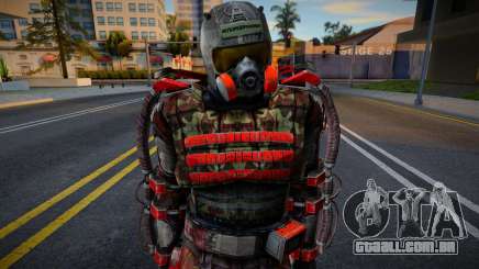 Railway worker From S.T.A.L.K.E.R v3 para GTA San Andreas