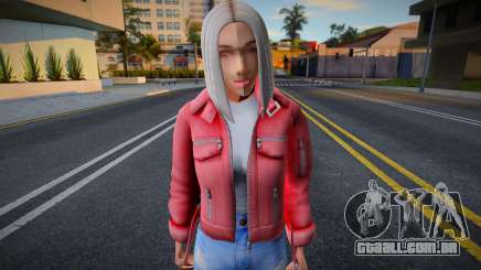 Annelis Hohenzollern v10 para GTA San Andreas