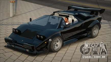 Lamborghini Countach QV [Black CCD] para GTA San Andreas