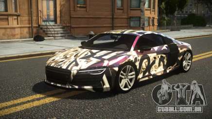 Audi R8 ET G-Sport S10 para GTA 4