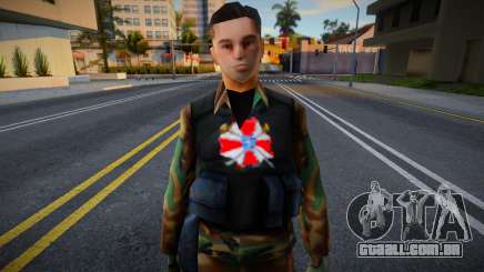 Carlos from Resident Evil (SA Style) para GTA San Andreas