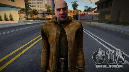 Gangster from S.T.A.L.K.E.R v4 para GTA San Andreas