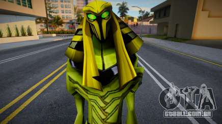 Benmummy o La momia de Ben 10 clásico de 2005 para GTA San Andreas