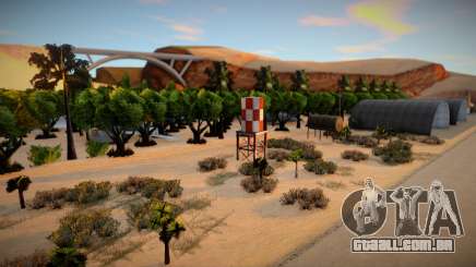 Cemitério de Aeronaves Cobertas para GTA San Andreas