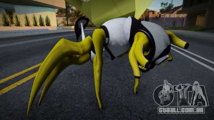 Stinkfly o Insectoide de especie Lepidopterrano para GTA San Andreas