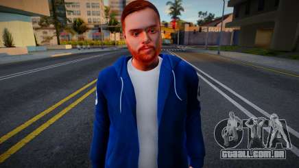 Ibai Llanos (Streamer - Youtuber) para GTA San Andreas