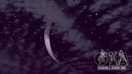 Lua-lua em vez da lua padrão para GTA San Andreas
