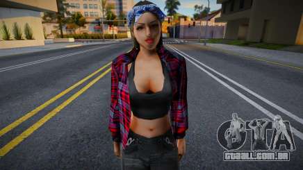 Young Latina para GTA San Andreas