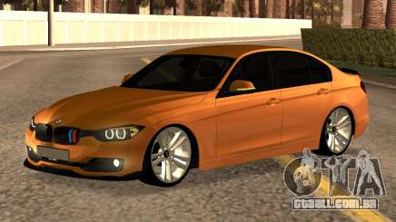 BMW M3 F30 V3 (YuceL) para GTA San Andreas