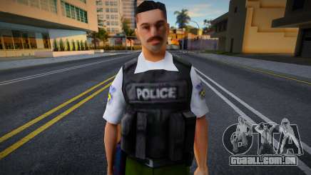 Enrico from Resident Evil (SA Style) para GTA San Andreas