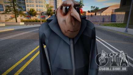 Gru (despicable me) Skin para GTA San Andreas