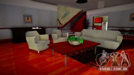 A nova casa de CJ para GTA San Andreas