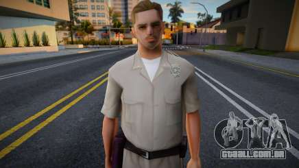 Padrão HD Cop 1 para GTA San Andreas