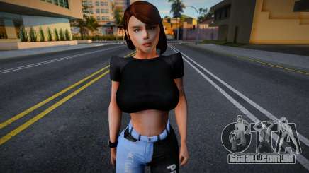 Sexy Girl [7] para GTA San Andreas