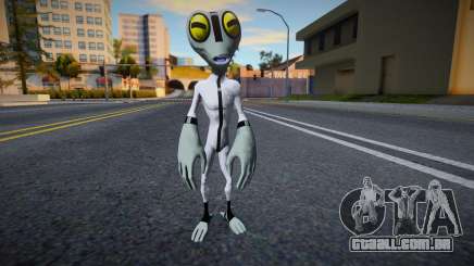 Grey Matter o materia gris de especie Galvan de para GTA San Andreas