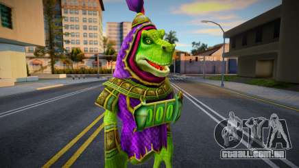 Star Fox Adventures Shop Keeper para GTA San Andreas