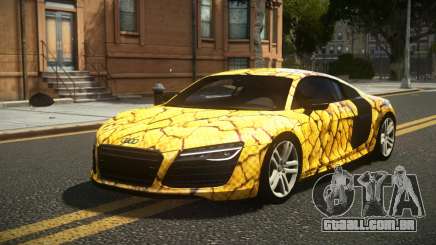 Audi R8 ET G-Sport S13 para GTA 4