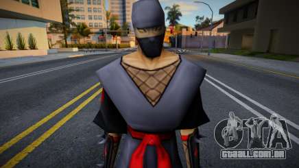 Feodal Foot Ninja para GTA San Andreas