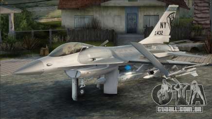 F-16C Fighting Falcon [v2] para GTA San Andreas