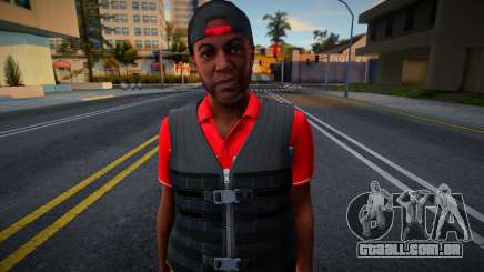 Guardian Del Rubio 5 para GTA San Andreas