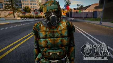 Death Squad from S.T.A.L.K.E.R v9 para GTA San Andreas