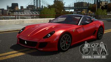 Ferrari 599 GTO ST V1.0 para GTA 4