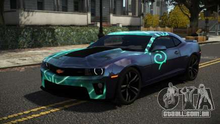 Chevrolet Camaro LT Racing S12 para GTA 4