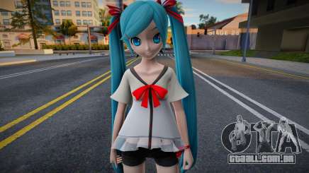 PDFT Hatsune Miku Shiny v2 para GTA San Andreas