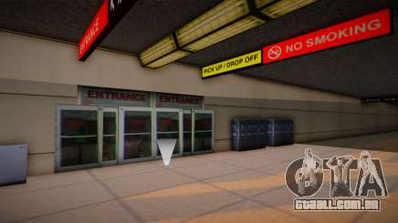 Liberty City Aeroporto para GTA San Andreas